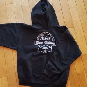 Pabst Blue Ribbon Sweatshirt (Men LG)